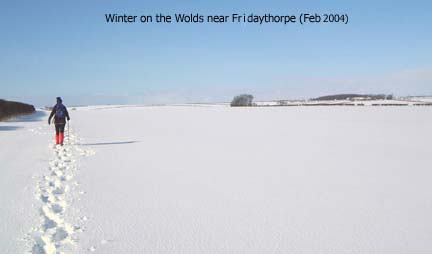 Snow on the Wolds