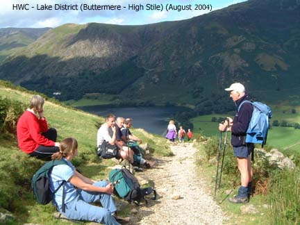 High Stile and Buttermere