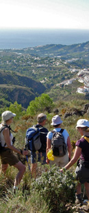 Walking in Andalucia, Spain/Photo © Joyce Davidson, Dales Trails Oct 2007