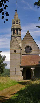 Howsham Church/from a photo by Arnold Underwood, July 2009