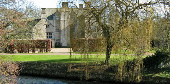 Nunnington Hall by the River Rye/Photo by Arnold Underwood/2nd March 2008