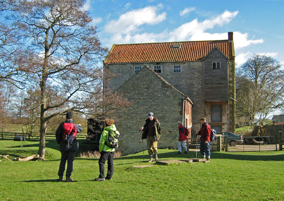 The old watermill at Nunnington/Photo by Arnold Underwood/2nd March 2008