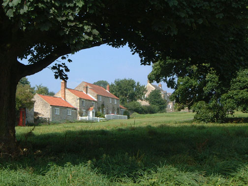 The village green at Old Byland/Sept 2005
